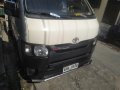 White Toyota Hiace 2015 for sale in Caloocan-6