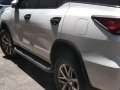 Pearl White Toyota Fortuner 2016 for sale in Valenzuela-0