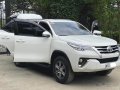 Selling White Toyota Fortuner 2018 SUV at 22000 km in Manila-7