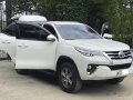 Selling White Toyota Fortuner 2018 SUV at 22000 km in Manila-0