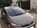 Selling Grey Honda Civic 2012 in Taytay-5