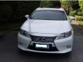 Pearl White Lexus ES 350 2013 for sale in Muntinlupa-3