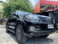 Sell Black 2015 Toyota Fortuner in Mandaluyong-8
