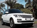 White Land Rover Range Rover Vogue SDV8 Diesel 2014 for sale in Makati-6