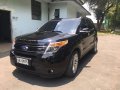 Black Ford Explorer 2014 for sale in Quezon-8