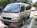 Silver Toyota Hiace 2010 for sale in Quezon City-1