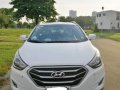 White Hyundai Tucson 2015 for sale in Quezon City-3