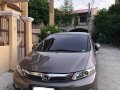 Selling Grey Honda Civic 2012 in Taytay-1