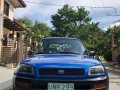 Blue Toyota RAV4 1996 for sale in Manila-7