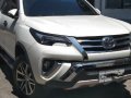 Pearl White Toyota Fortuner 2016 for sale in Valenzuela-1