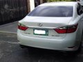 Pearl White Lexus ES 350 2013 for sale in Muntinlupa-0