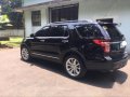 Black Ford Explorer 2014 for sale in Quezon-7