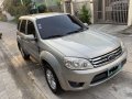 Silver Ford Escape 2010 for sale in Quezon City-3