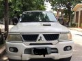 White Mitsubishi Montero sport for sale in Manila-4