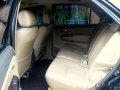 Black Toyota Fortuner 2012 SUV Automatic for sale in Manila-1