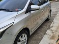 Silver Toyota Yaris 2016 for sale in Valenzuela City-2