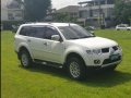 Sell White 2013 Mitsubishi Montero Sport SUV at 100000 km in Manila-12