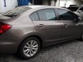 2012 Brown Honda Civic 1.8 automatic low mileage1st owned well maintained-5