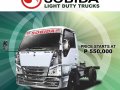 2020 Isuzu Sobida N Series Elf cab and chassis truck-0