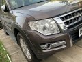 Grey Mitsubishi Pajero 2015 for sale in Laguna-9