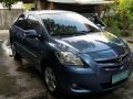 Blue Toyota Vios 2010 for sale in Santa Maria-0