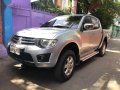 Silver Mitsubishi Strada for sale in Manila-1