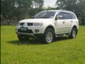 Sell White 2013 Mitsubishi Montero Sport SUV at 100000 km in Manila-0