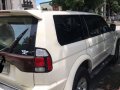 White Mitsubishi Montero sport for sale in Manila-0