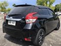 Selling Black Toyota Yaris 2014 Hatchback in Manila-3