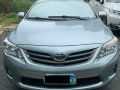 Selling Silver Toyota Corolla Altis 2013 in Quezon City-4