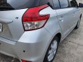 Silver Toyota Yaris 2016 for sale in Valenzuela City-1