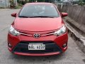 Red Toyota Vios 2017 for sale in Manila-2