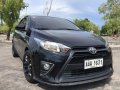 Selling Black Toyota Yaris 2014 Hatchback in Manila-6