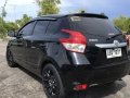 Selling Black Toyota Yaris 2014 Hatchback in Manila-1