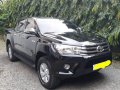 Selling Black Toyota Hilux 2016 in Batangas-5