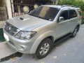 Grey Toyota Fortuner 2006 for sale in Manila-3