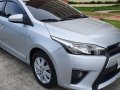 Silver Toyota Yaris 2016 for sale in Valenzuela City-3
