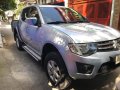 Silver Mitsubishi Strada for sale in Manila-4