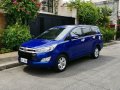 Selling Blue Toyota Innova 2017 in Mandaluyong-0