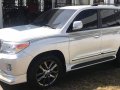 Selling Pearl White Toyota Land Cruiser 2013 in San Fernando-6