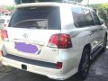 Selling Pearl White Toyota Land Cruiser 2013 in San Fernando-4