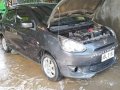 Black Mitsubishi Mirage 2015 for sale in Malolos-8