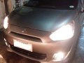 Sell Silver Mitsubishi Mirage in Manila-1