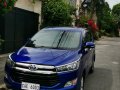 Selling Blue Toyota Innova 2017 in Mandaluyong-7