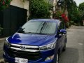 Selling Blue Toyota Innova 2017 in Mandaluyong-2