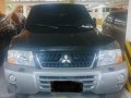 Selling Black Mitsubishi Pajero 2004 in Manila-1