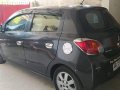 Black Mitsubishi Mirage 2015 for sale in Malolos-2