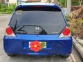 Blue Honda Brio 2015 for sale in Lucena-1