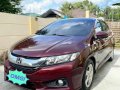 HONDA CITY VX 2015 ( maroon )-0