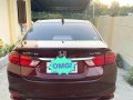 HONDA CITY VX 2015 ( maroon )-1